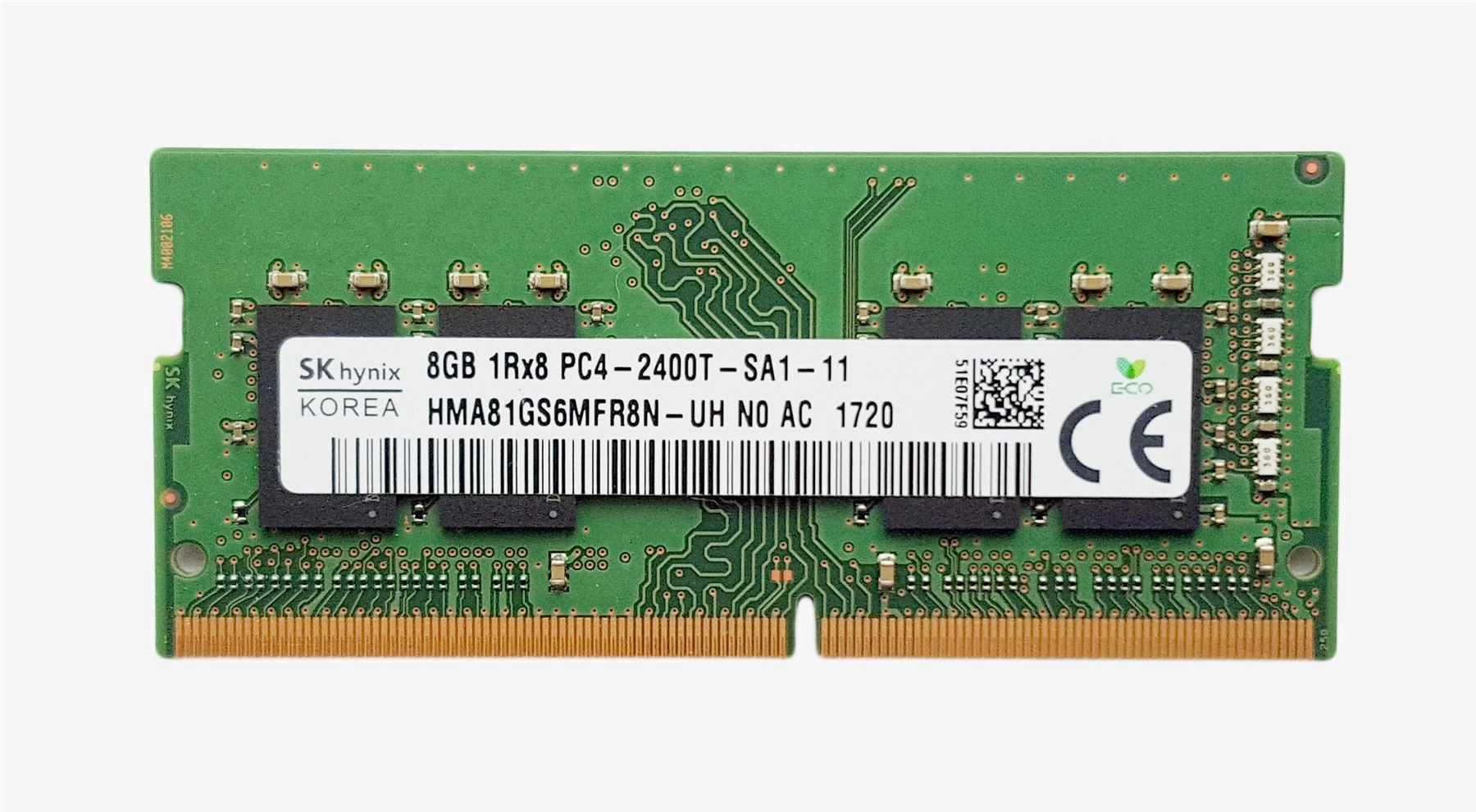 SK Hynix HMA81GS6AFR8N-UH - 8GB 2400MHz Sodimm DDR4