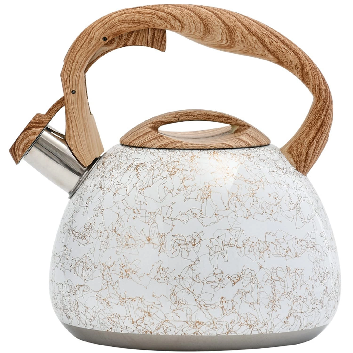 Stovetop Induction Whistling Kettle - 5L