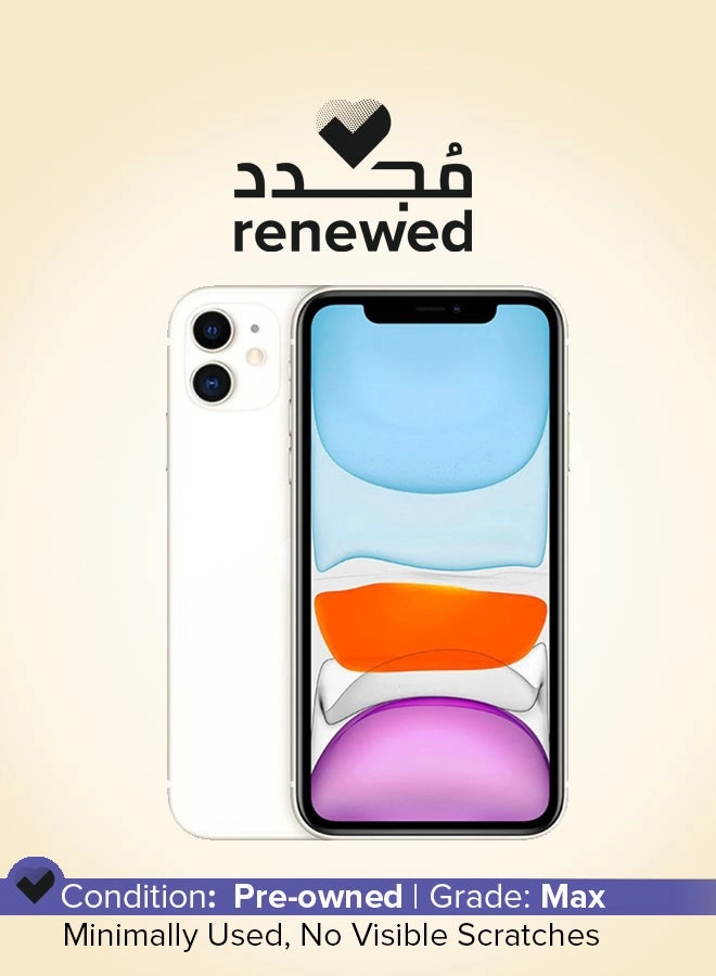 (Renewed) iPhone 11 - 64GB