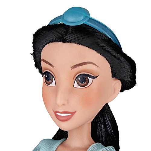 Princess Jasmine Fashion Doll - 32.5 cm Glitter Blue Ages 60+
