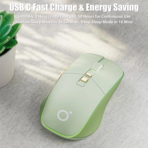 G308 Gaming Mouse - Tri-Mode 2.4Ghz/Bluetooth/USB