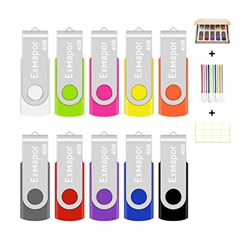 Flash drive - 4GB Pack