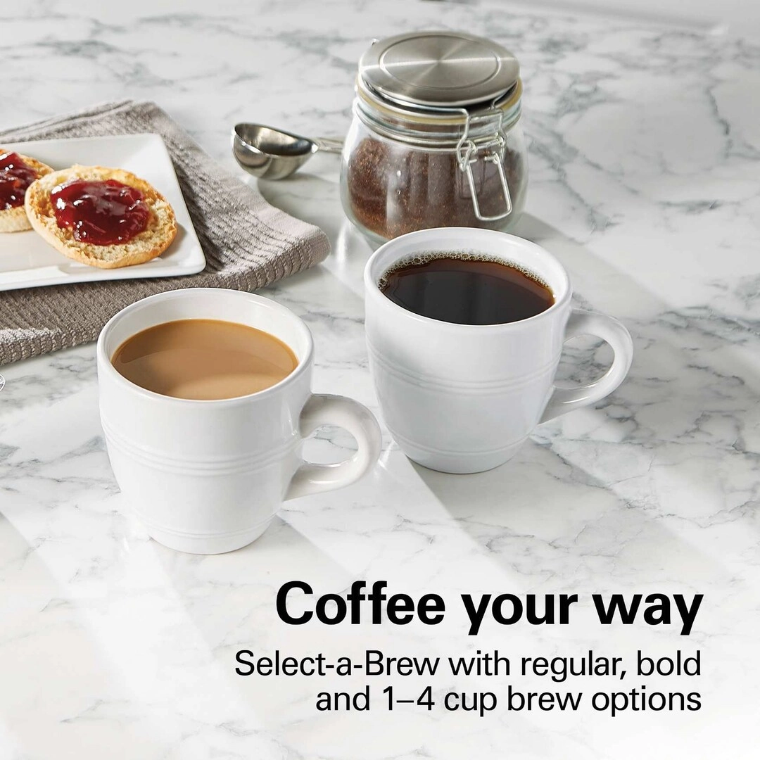 Frontfill Programmable - 12 cups 1.7L