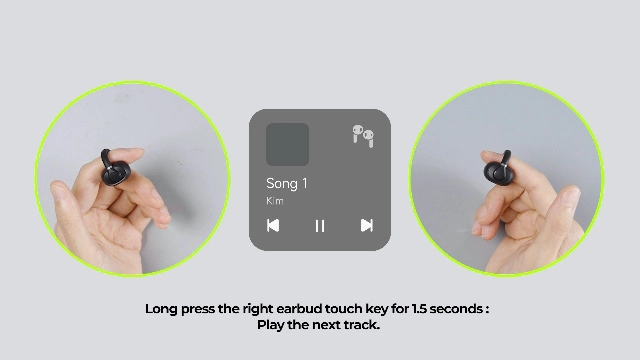NC1 Wireless Earbud