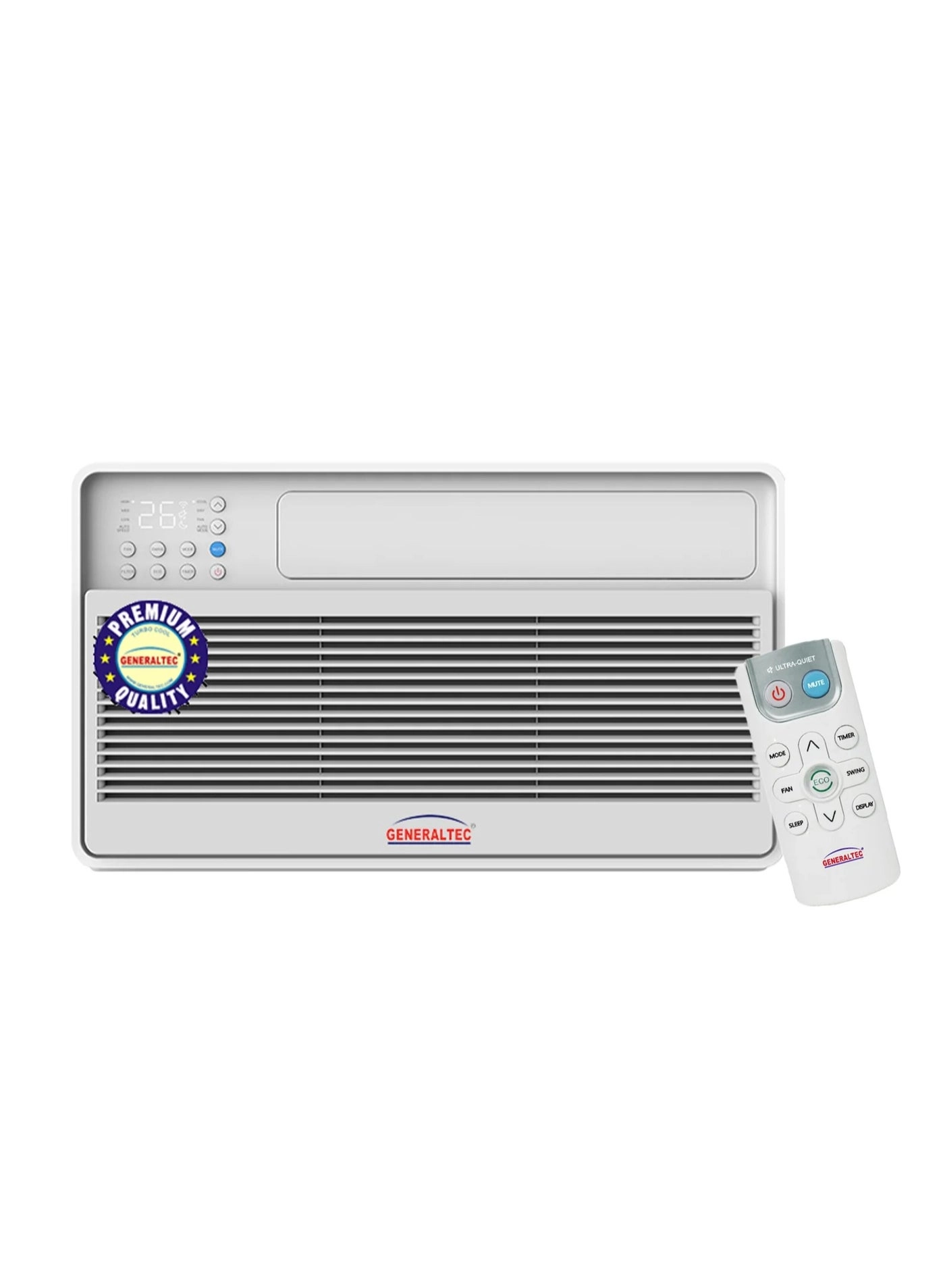 GENERALTEC Inverter Window Air Conditioner - 1264 W