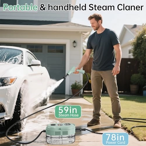 steam cleaner - 3BAR 1600 Milliliters