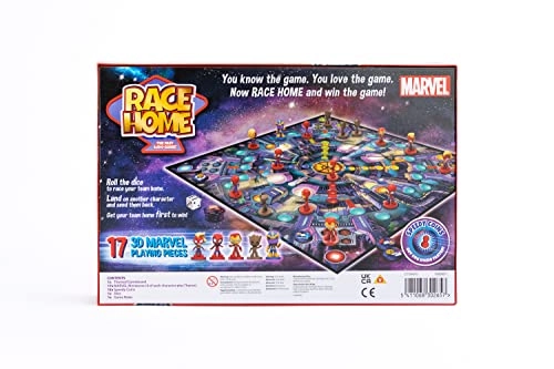 Marvel Race Home