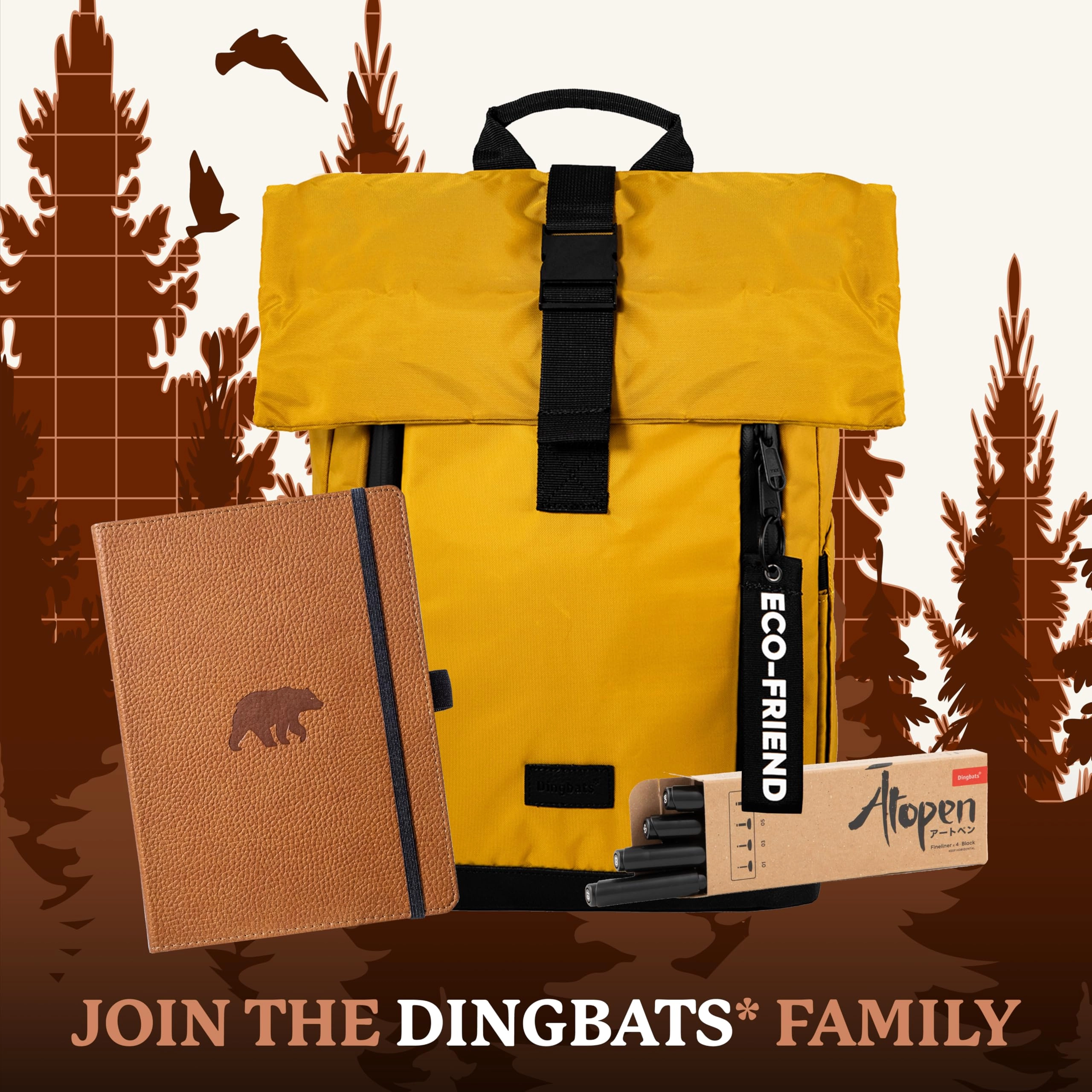 Wildlife Squared Journal - A5