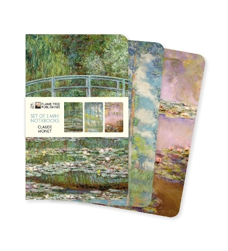 Flame Tree Publishing Mini Notebook Collection - Lined 64 Pages
