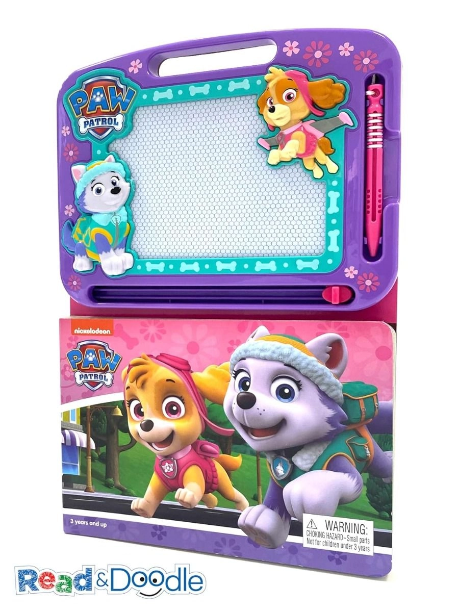 Phidal Paw Patrol Girls Learning Series - 3 +