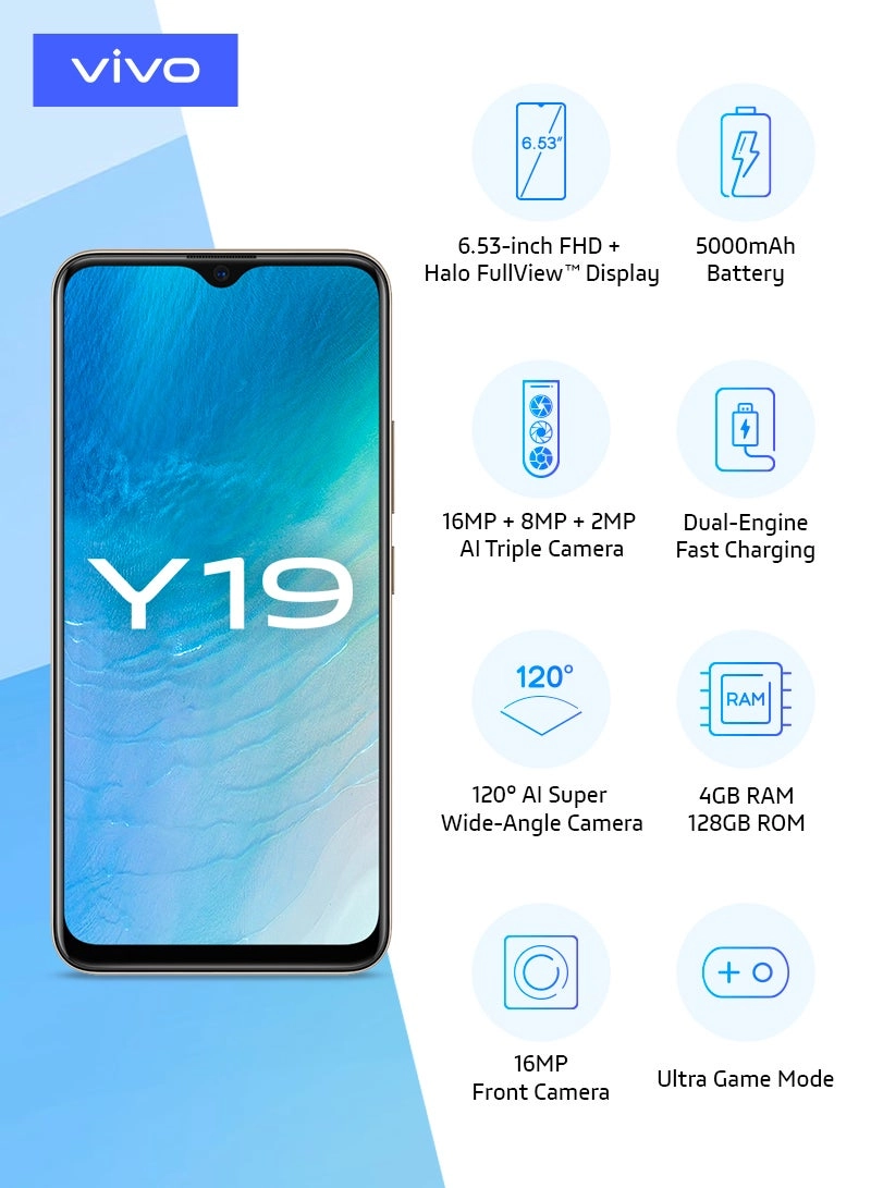 Y19 - 4GB 128GB