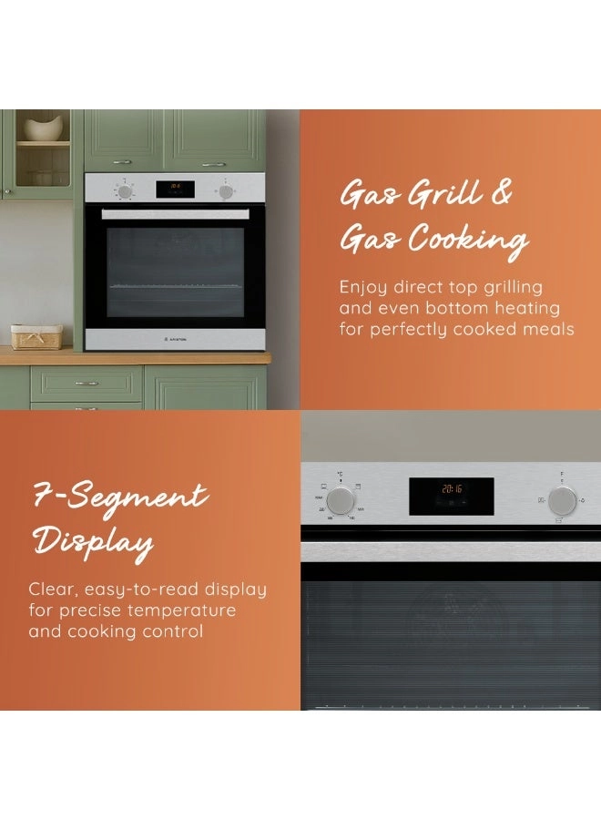 GS3 Y4 30 IX A Gas Oven