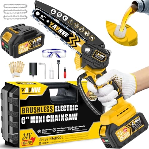Mini Chainsaw - 900W