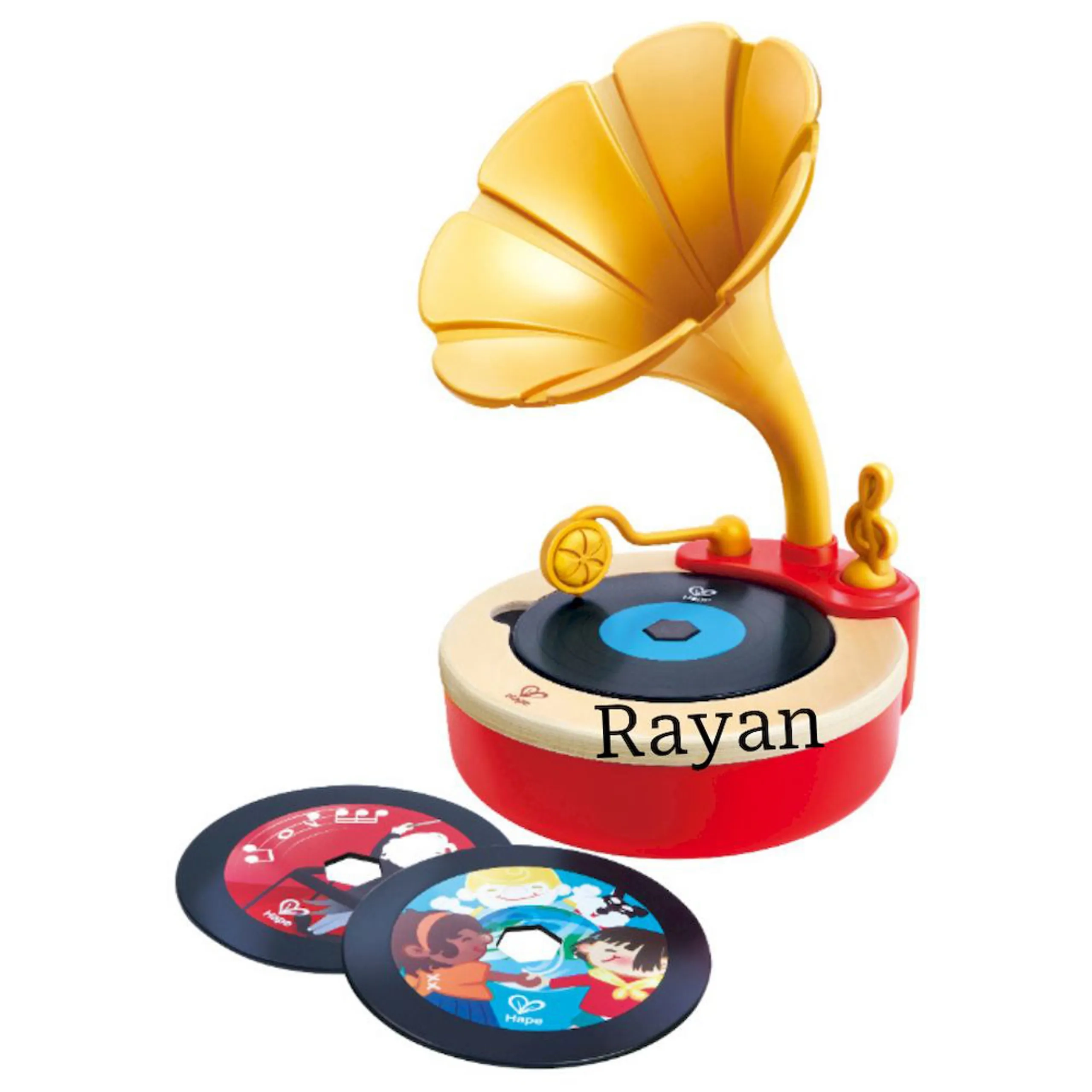 Tune Time Phonograph - 5 x Interchangeable Music Discs 3 years to 6 years