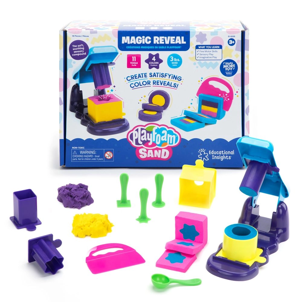 Learning Resources Magic Reveal Playfoam Sand - 3+
