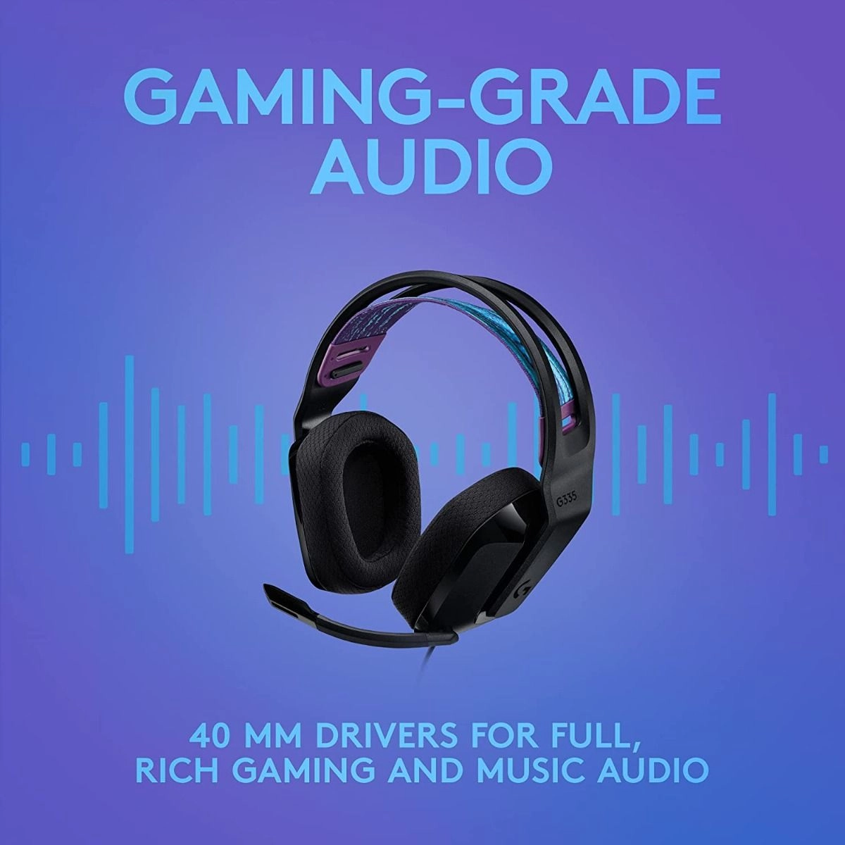 G335 Wired Headset