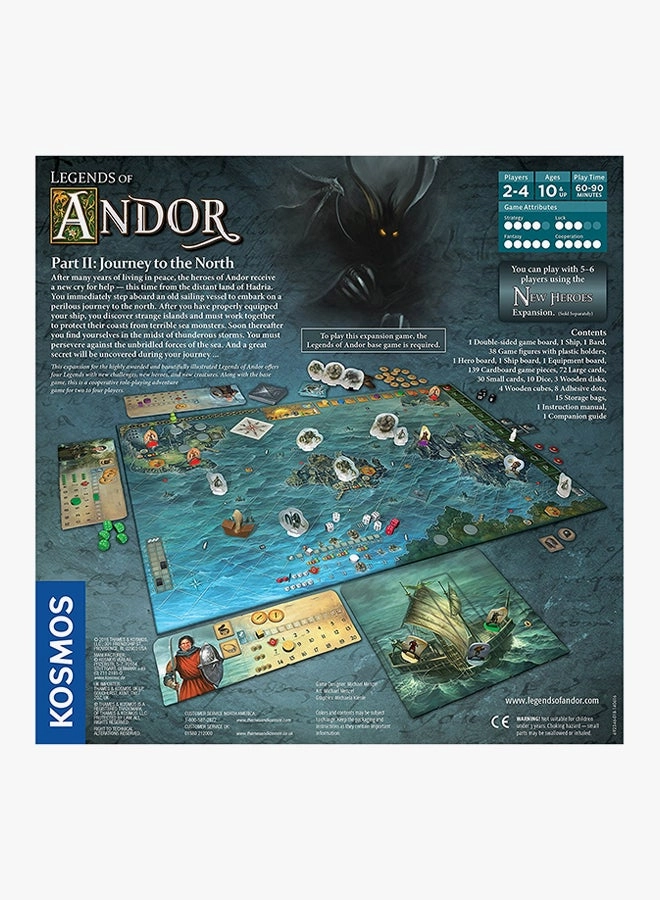 Legends Of Andor: Journey To The North Expansion