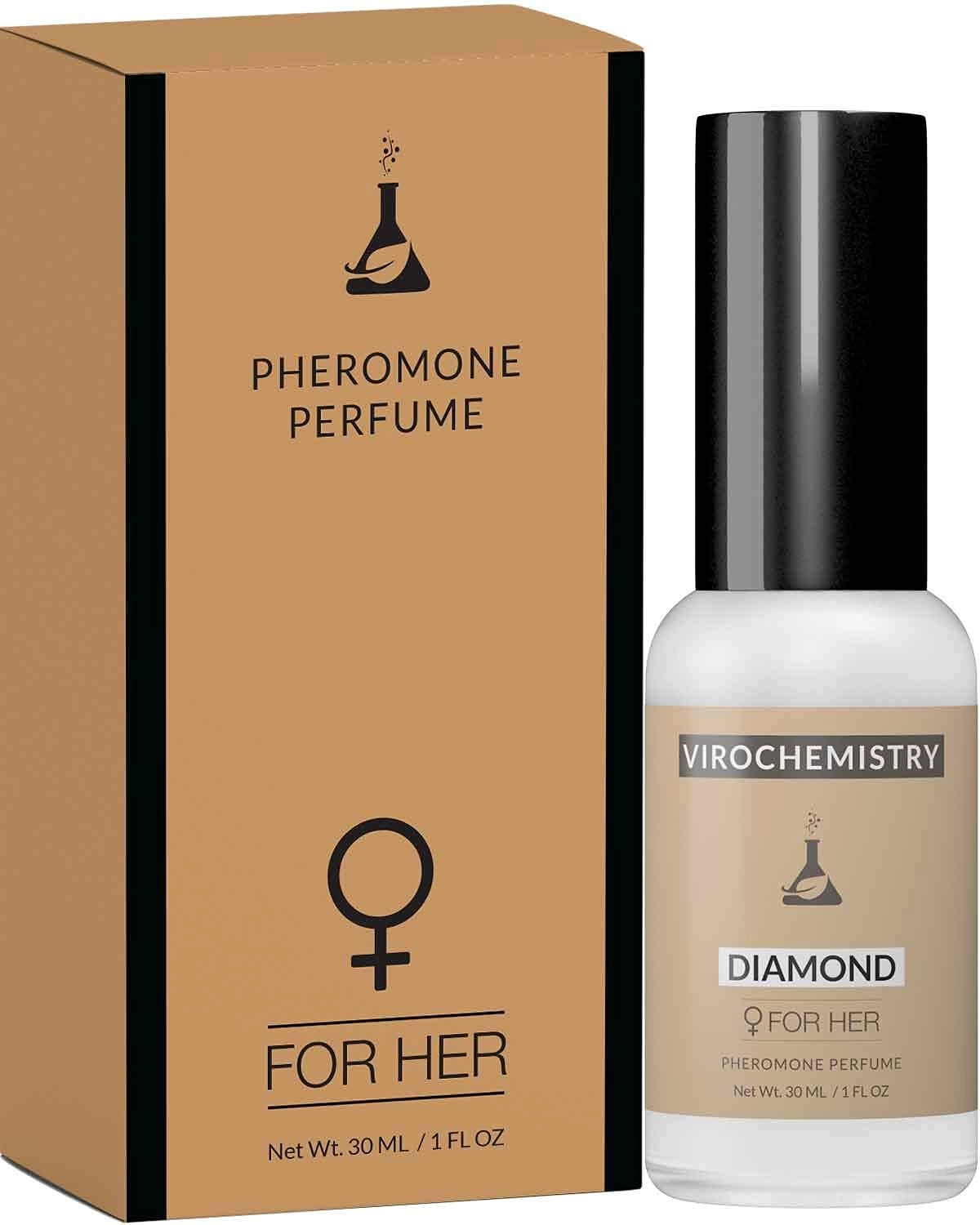 VIROCHEMISTRY Diamond - Eau de Parfum 1 Fl Oz