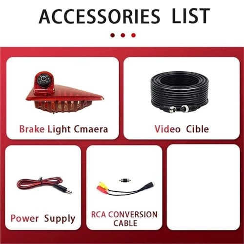 Reversing camera - AHD