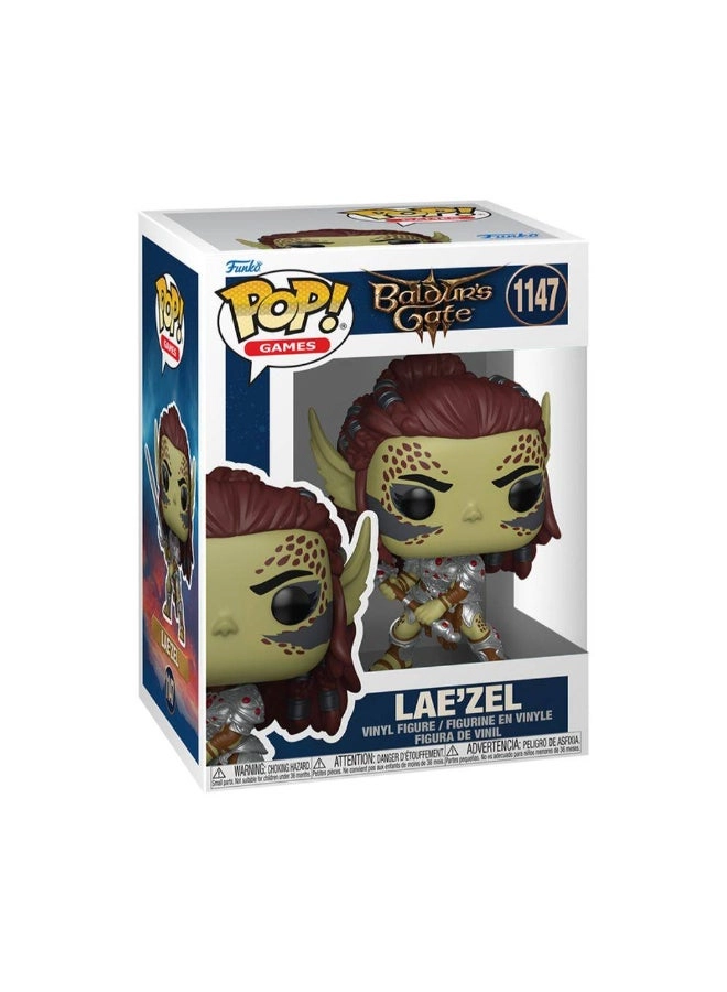 Lae'Zel - Baldurs Gate 3