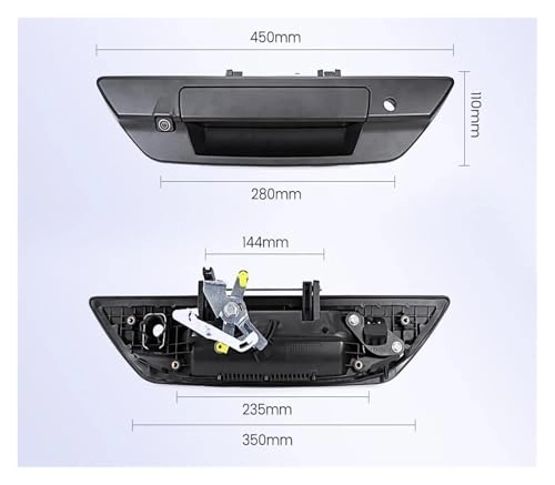 Reverse Camera - CVBS AHD1080P
