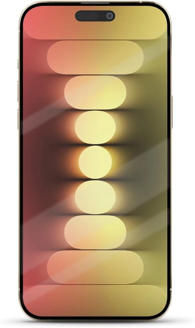 Full Coverage Tempered Glass Screen Protector for iPhone 15 Pro Max