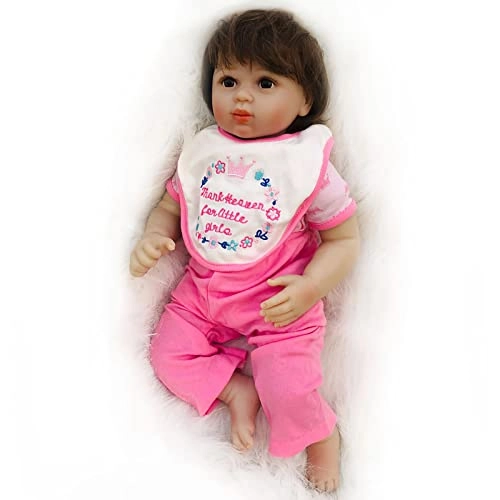 Reborn Baby Doll - 55cm 22" Vinyl Cotton Body