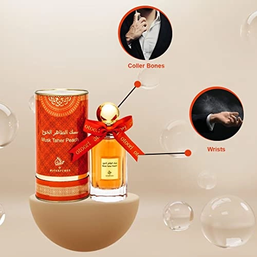 Musk Taher Peach Eau de Parfum 80ml