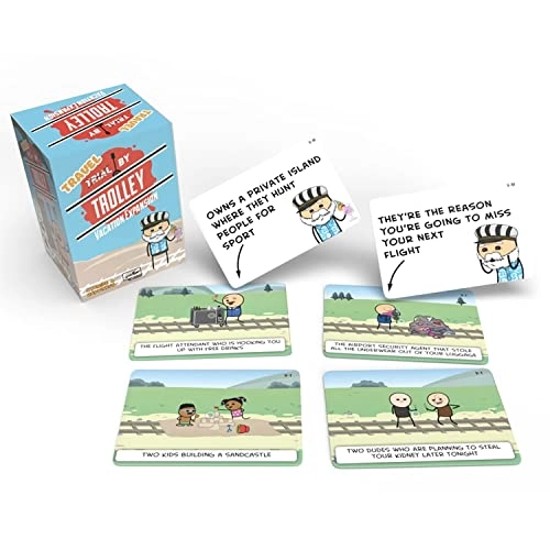 Trial by Trolley Vacation Expansion - English 14+