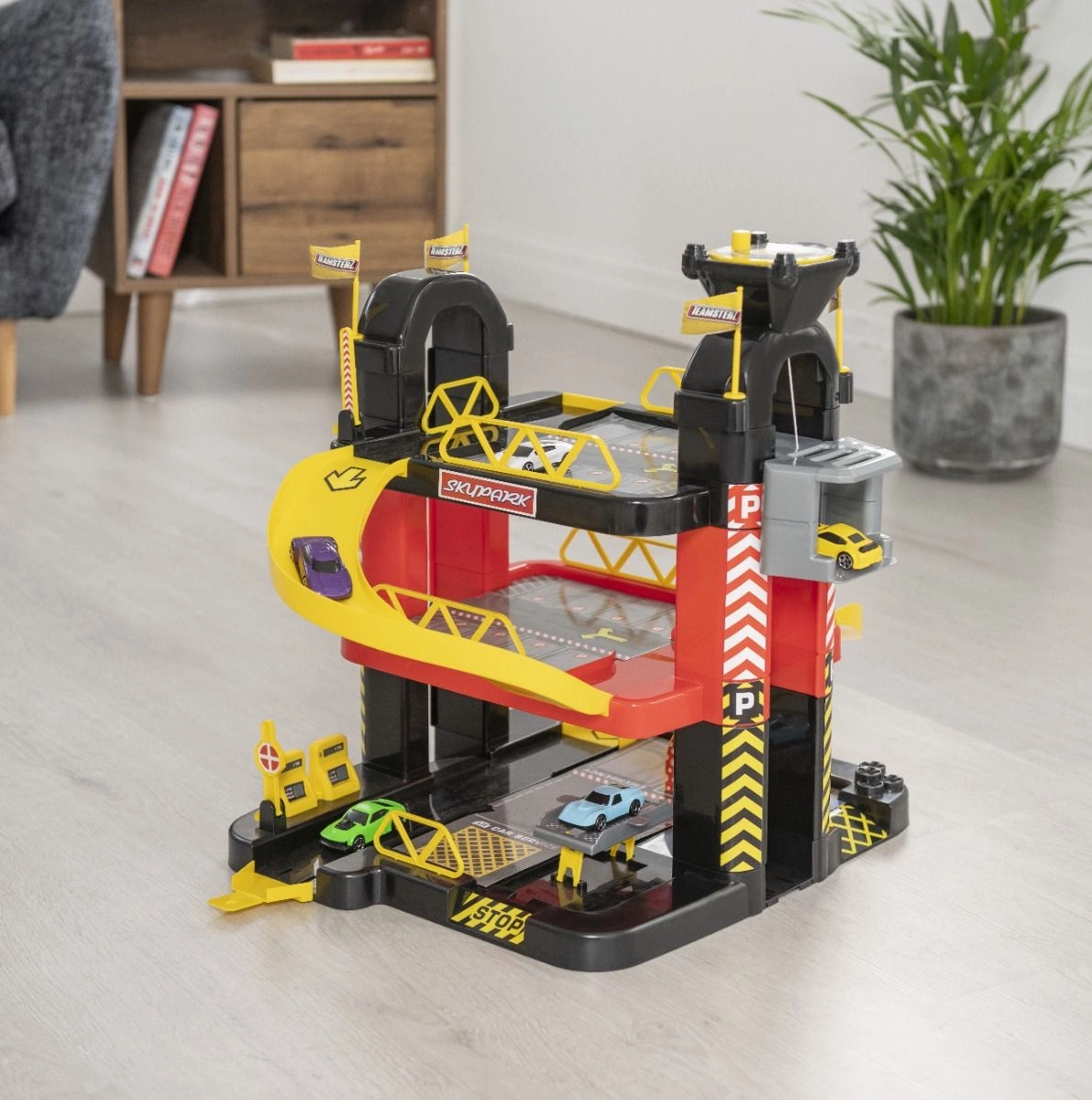 Metro City Tower Garage - 5pcs