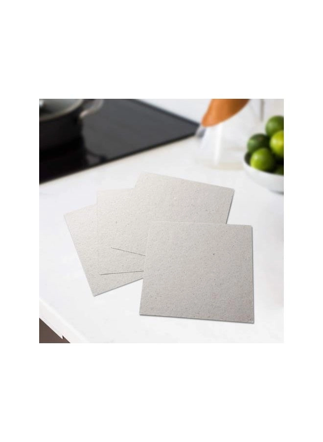 Waveguide Cover - 13 x 13cm 4Pcs Mica