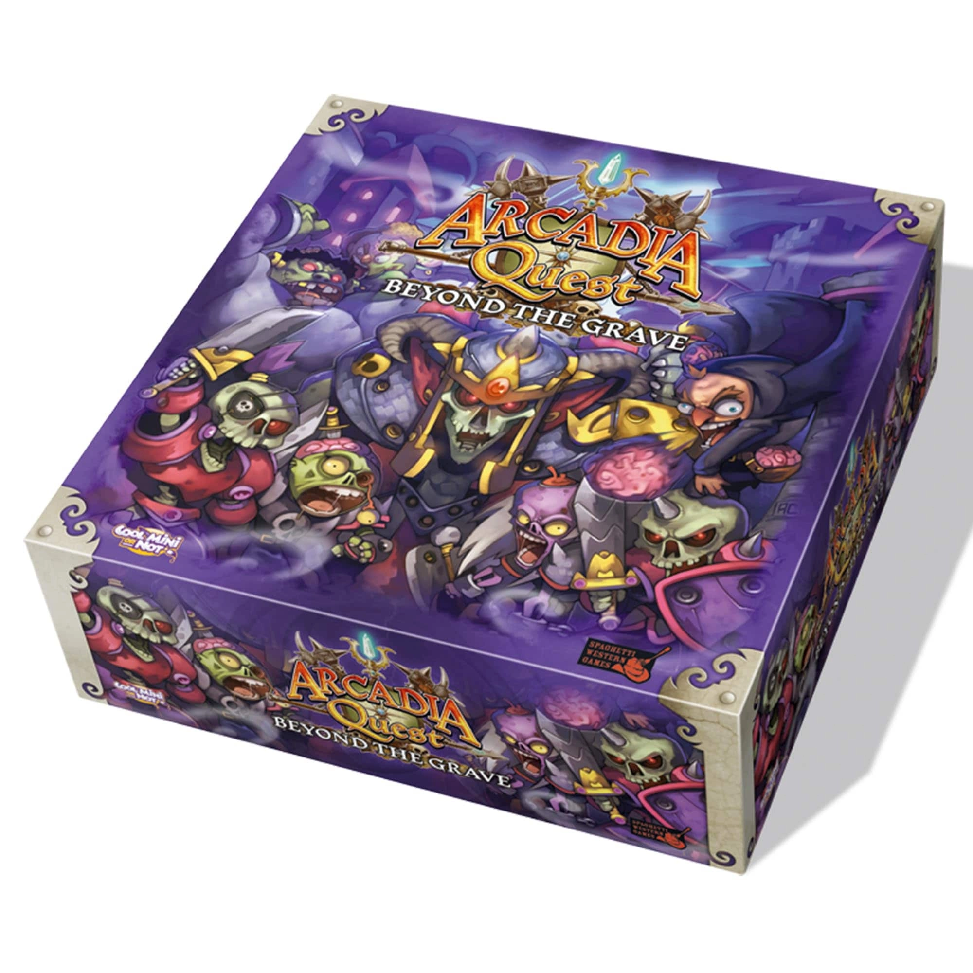 CMON Arcadia Quest: Beyond The Grave