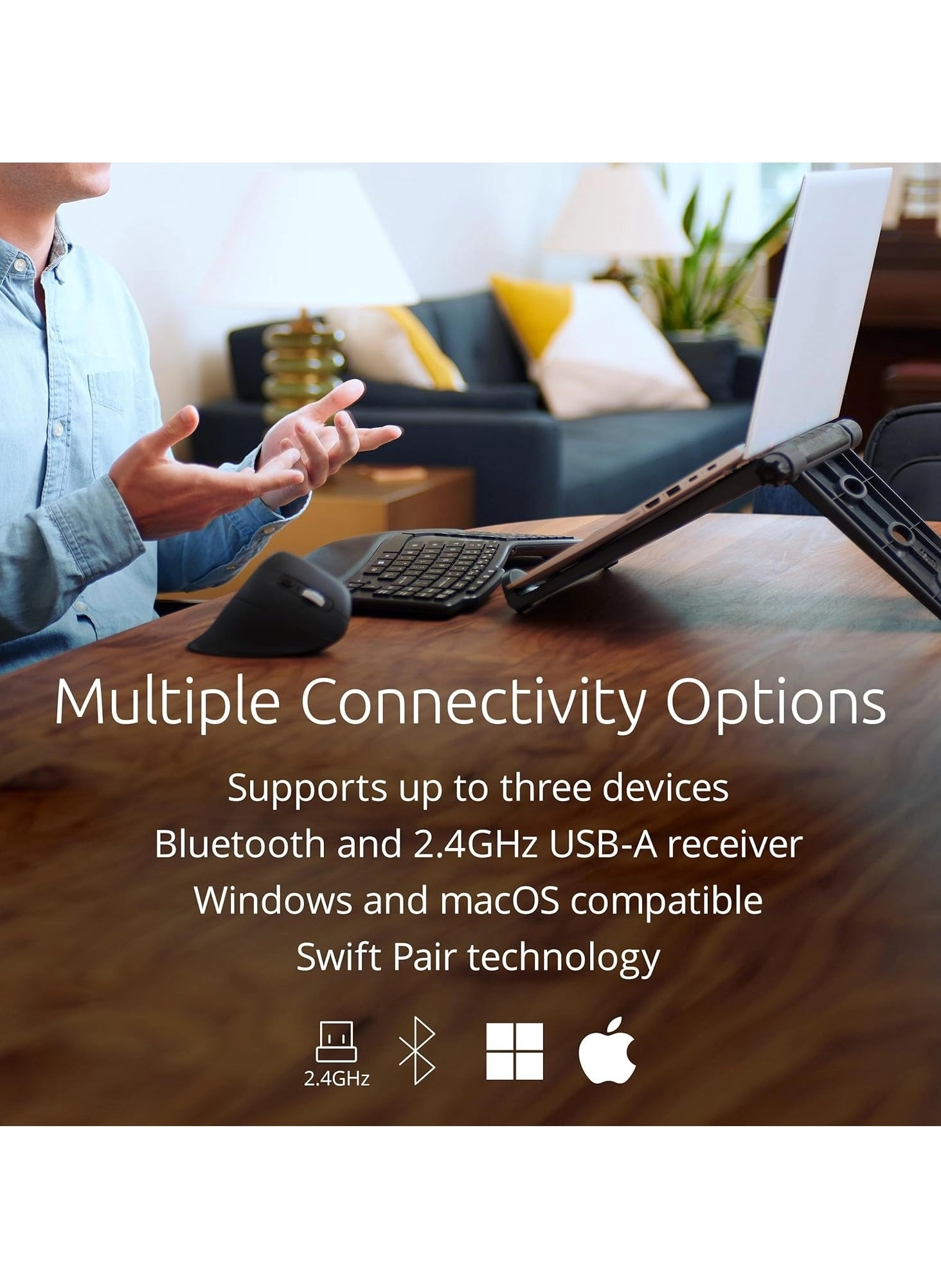 Pro Fit Ergo KB675 EQ - US Wireless