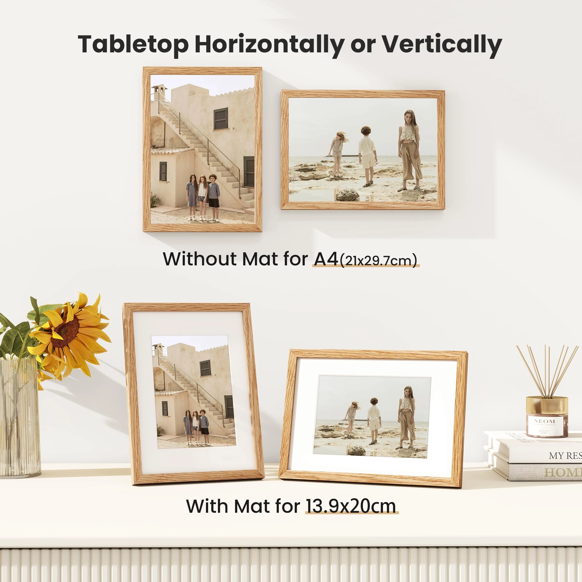 A4 Frame - A4(21x29.7 CM) 1