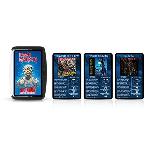 Iron Maiden Limited Edition - Card Game