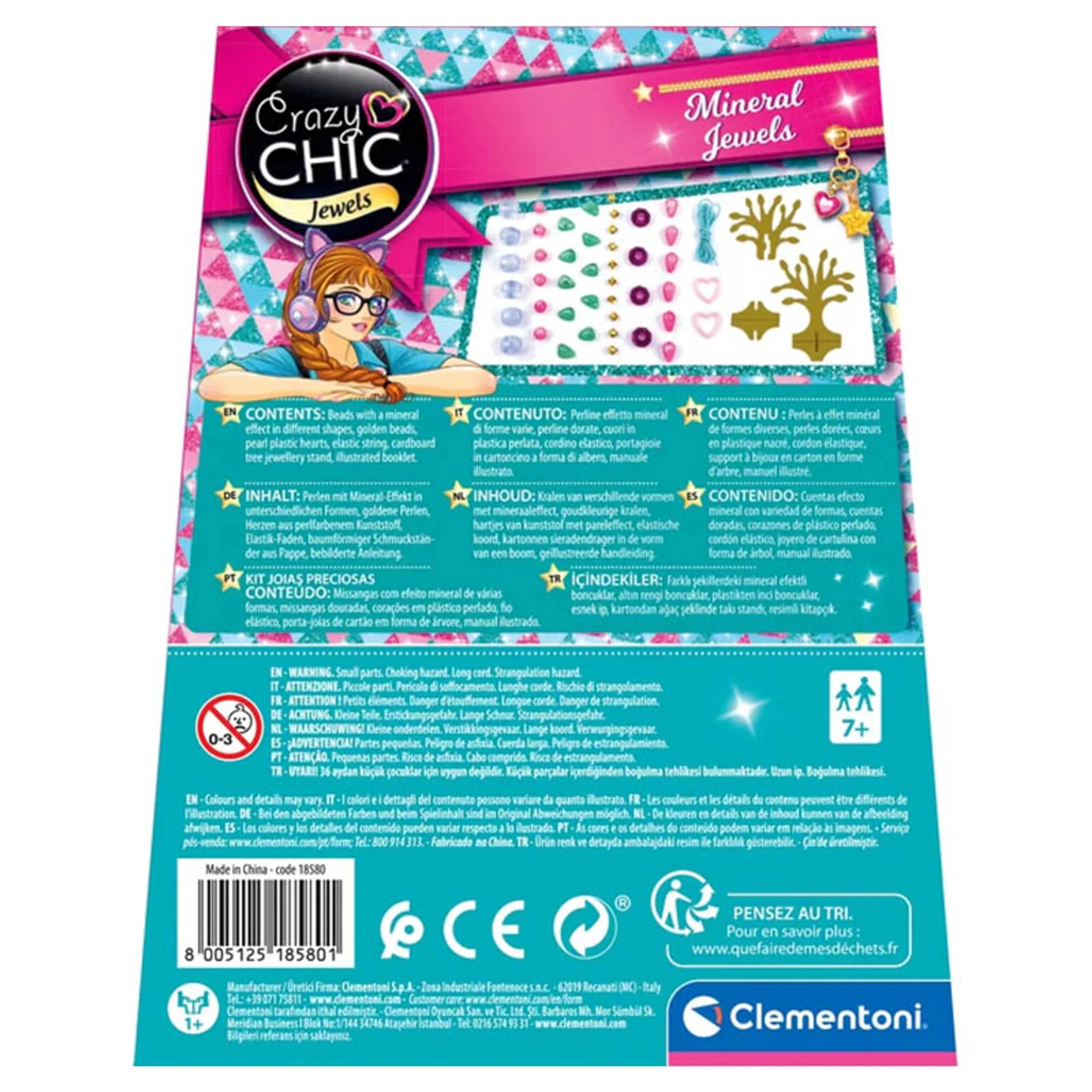 Crazy Chic Mineral Jewel Kit - Suitable for 7 years and above