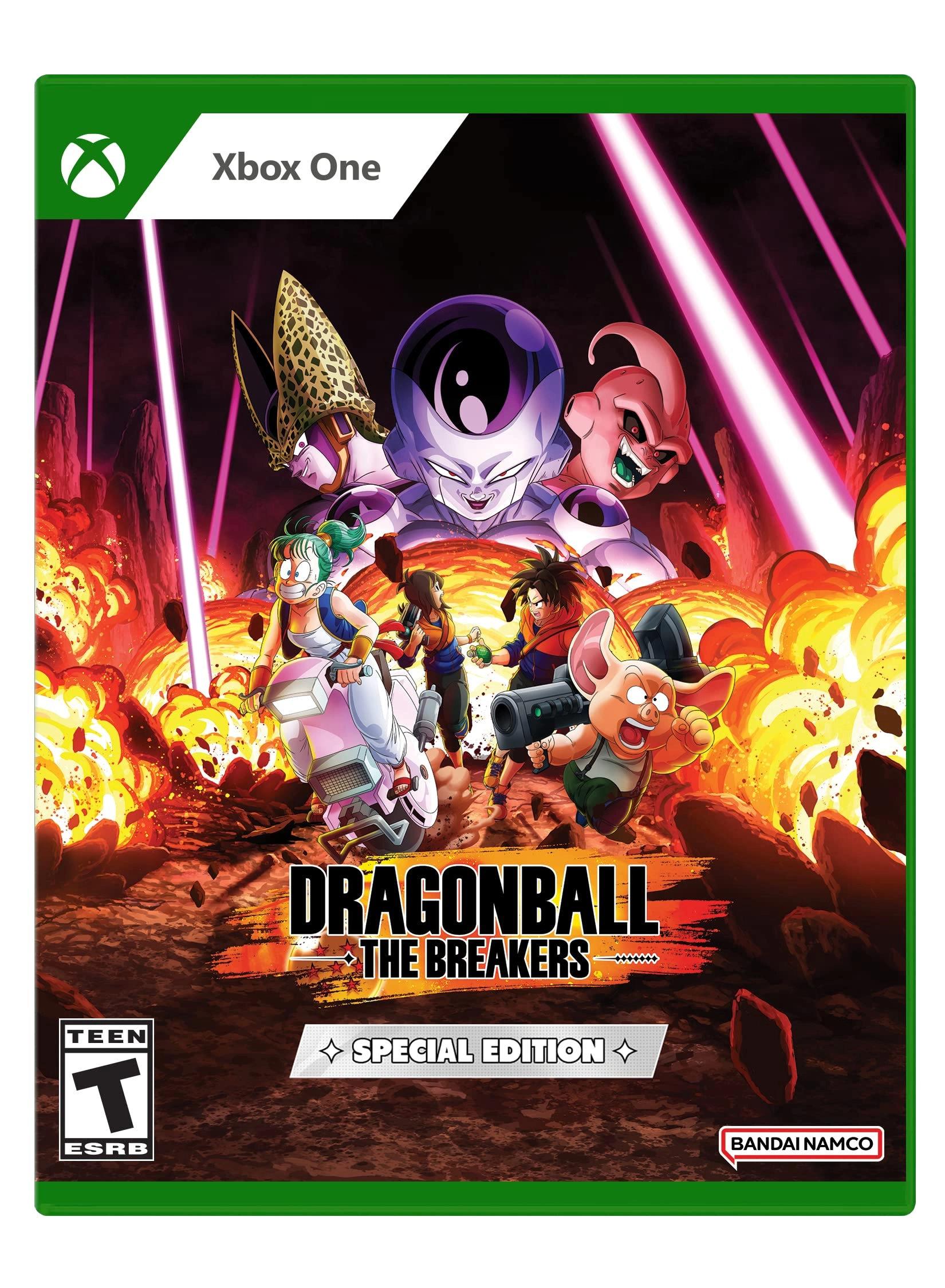 BANDAI NAMCO Entertainment DRAGON BALL: THE BREAKERS Special Edition - Xbox One