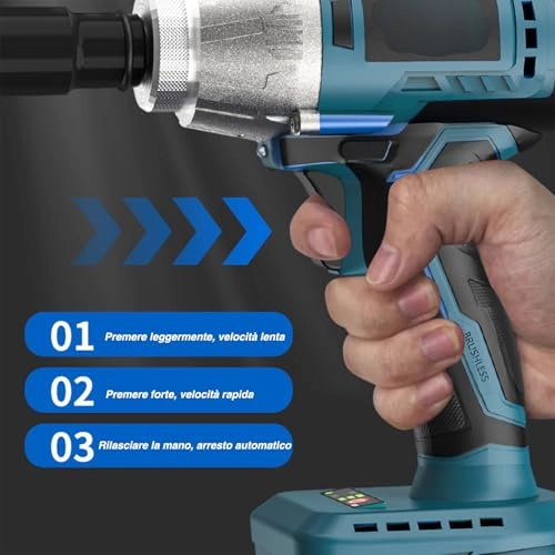 Impact Driver - 600N.M