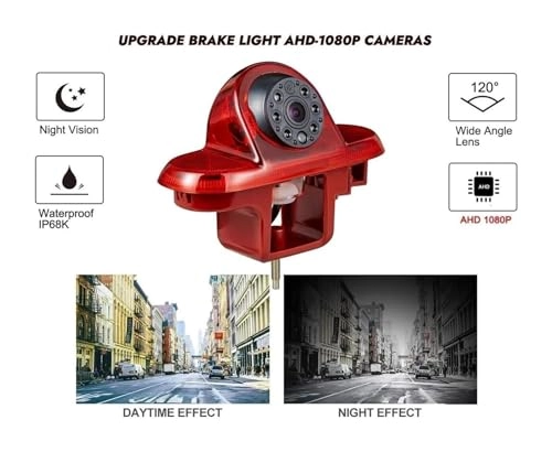 Reverse Camera - Night vision 756(H)*504(V) pixels