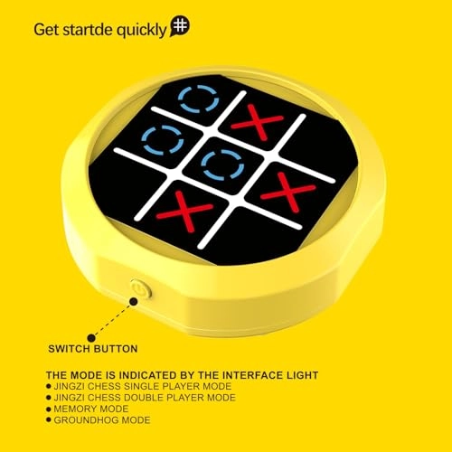 Tic Tac Toe - Handheld Battery-powered Magnetic