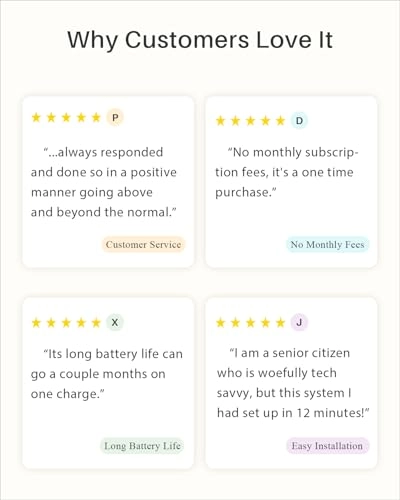 Wireless Outdoor Security Camera - 4 2K + Base Station - 32GB