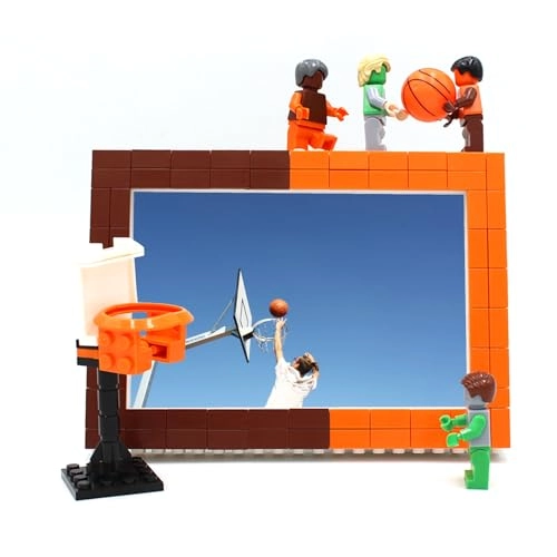Basketball Theme Picture Frame - 4X6
