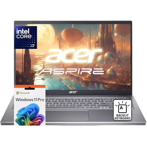 Aspire Premium - 15.6'' Core i7-1255U 40GB DDR4 1TB SSD