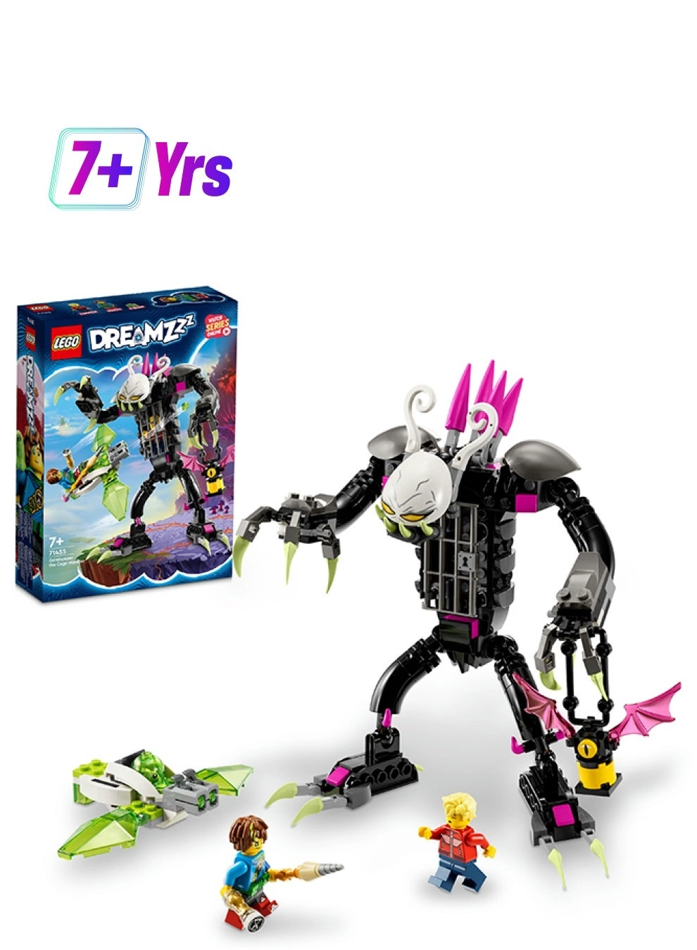 DREAMZzz Grimkeeper The Cage Monster (71455)