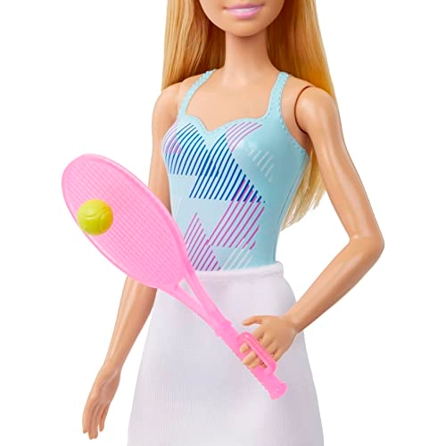 Barbie Tennis Player - Racket and Ball Ages 3+
