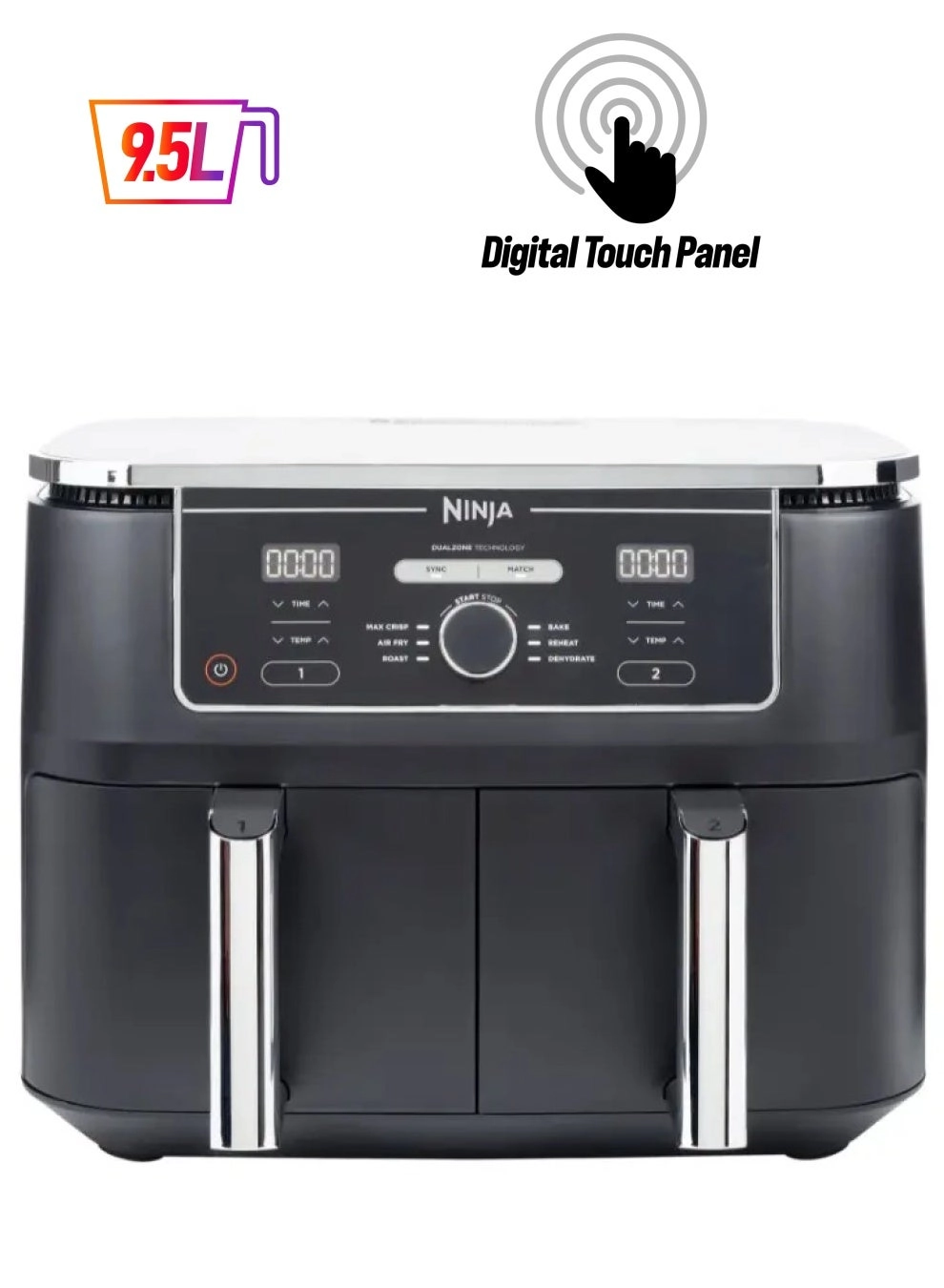 Foodie Max Dual Zone AF400ME