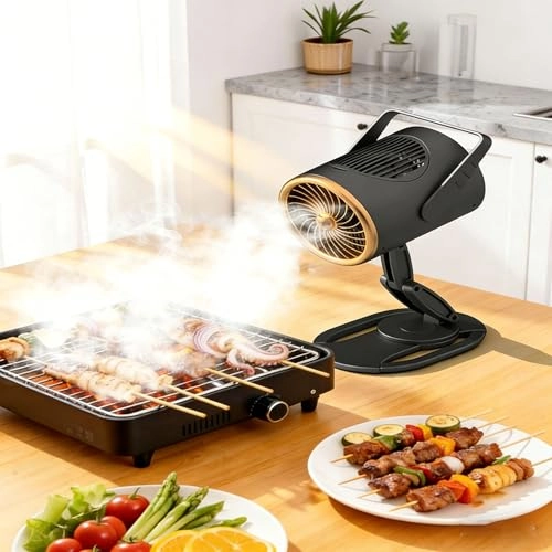 Desktop Range Hood - Foldable 3 Speed 2400mah
