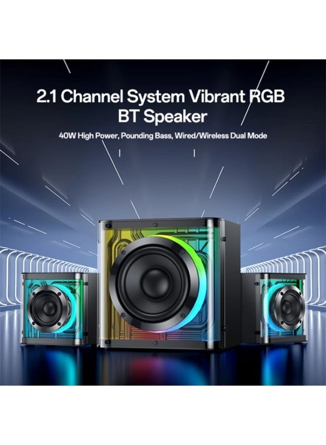 YSW41 - 2.1 Channel 40W