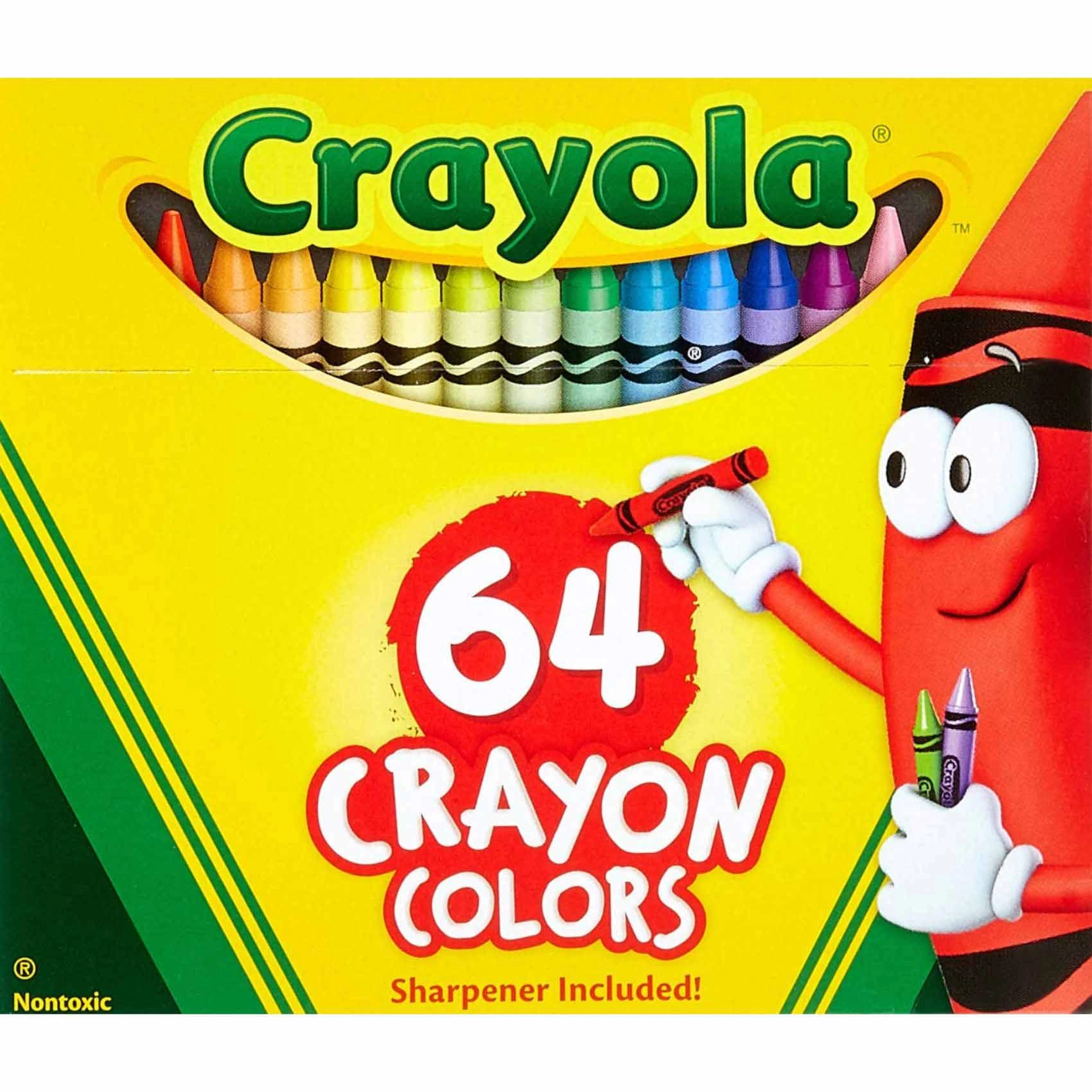 Crayola Ultra Clean Washable Crayons - 64 piece(s)