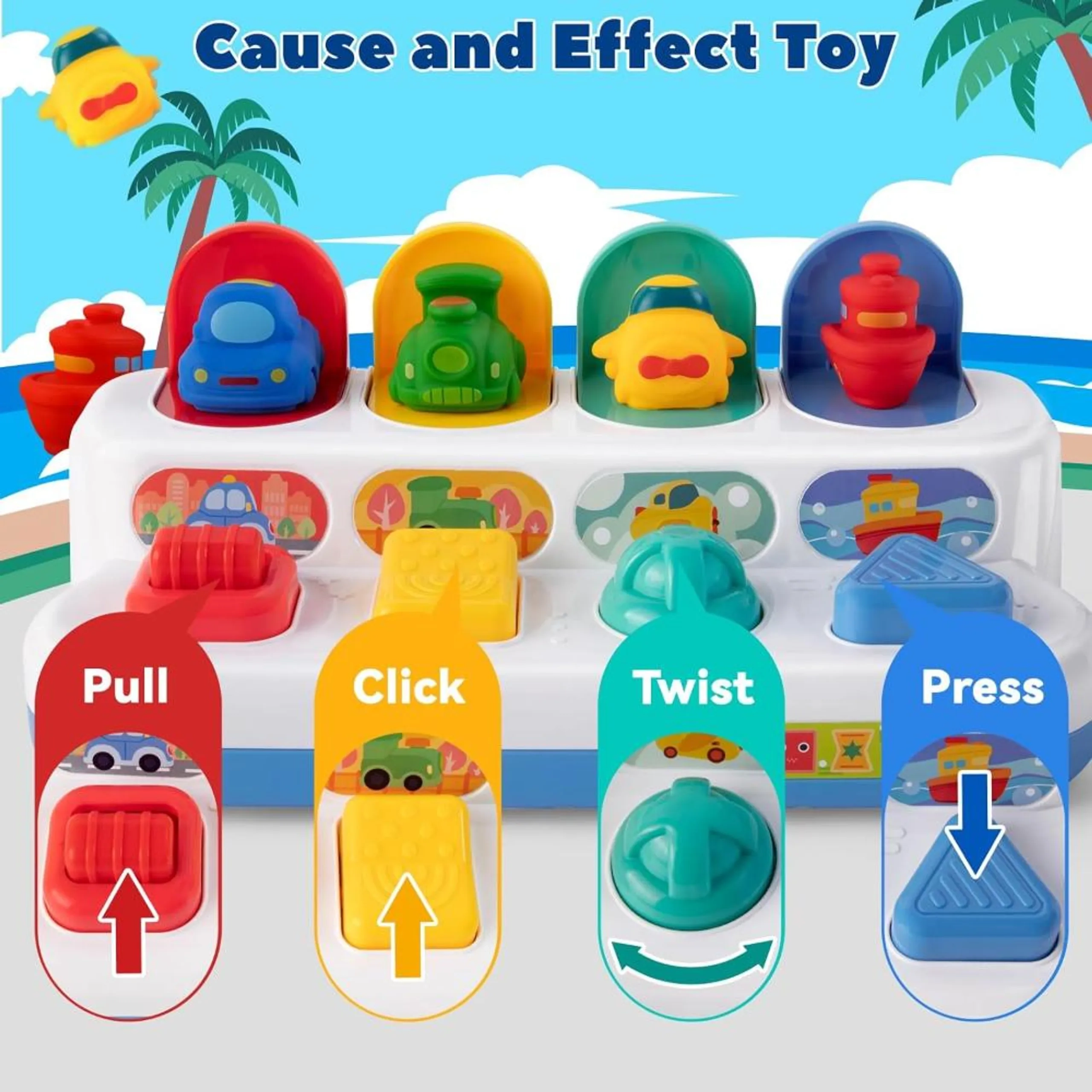 Pop-Up Surprise - Suitable for 6 months and above